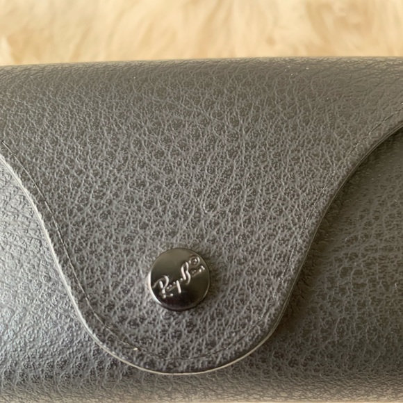 Ray-Ban Case For Sunglasses Glasses Sunnies Unisex + Cloth - Picture 3 of 6